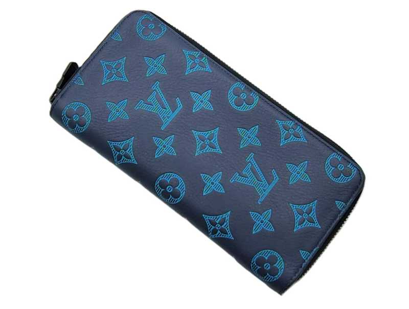 ルイヴィトン買取 ジッピーウォレットヴェルティカル M82322 モノグラムシャドウ